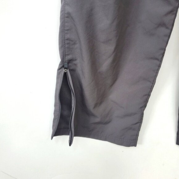 Windbreaker Drawstring Mesh Pants Pockets Zipper Ankle XL - Picture 7 of 13